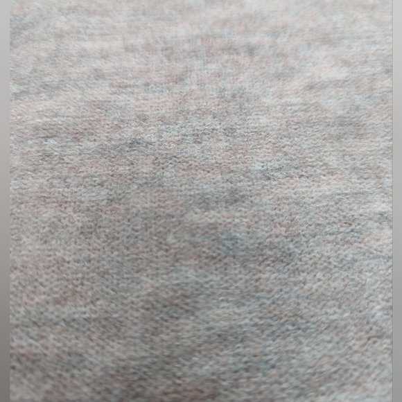 NWT Nordstrom Rack StitchDrop Shin Length Grey W/Subtle Pink Hues Sweater Dress - Picture 3 of 10